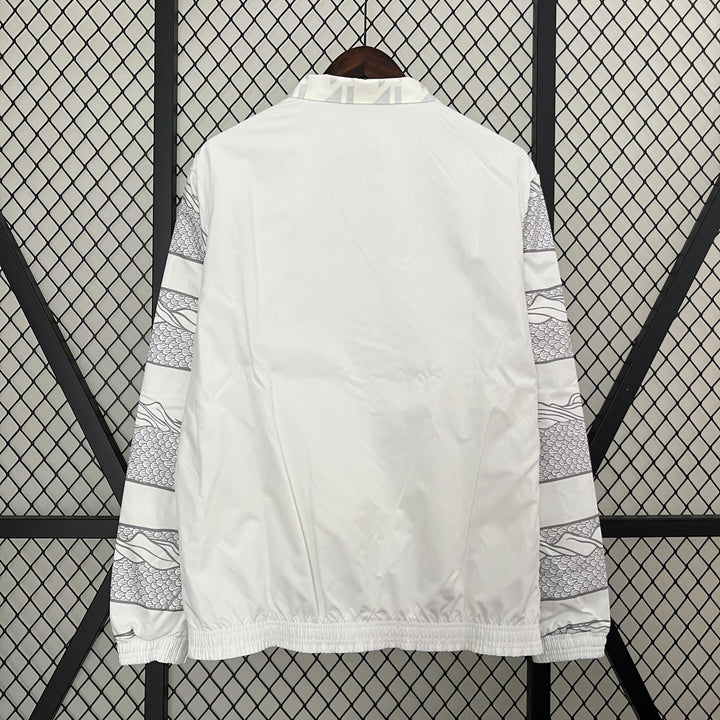 Manchester City Reversible Windbreaker Jacket - White