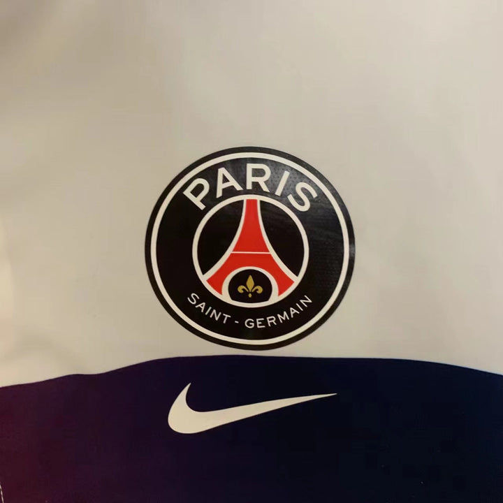 PSG Reversible Windbreaker Jacket - Navy Blue/White