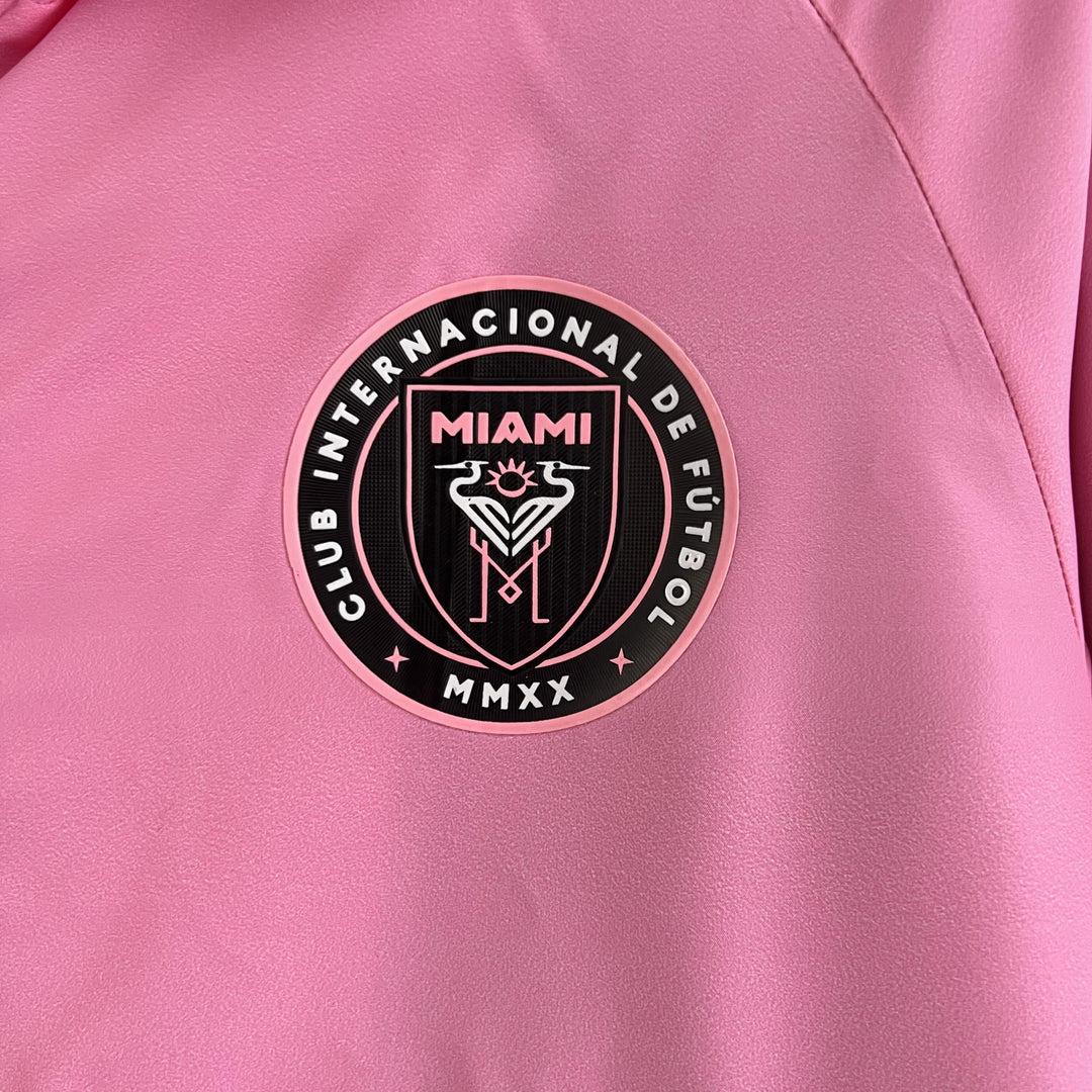 Inter Miami Windbreaker Jacket - Pink