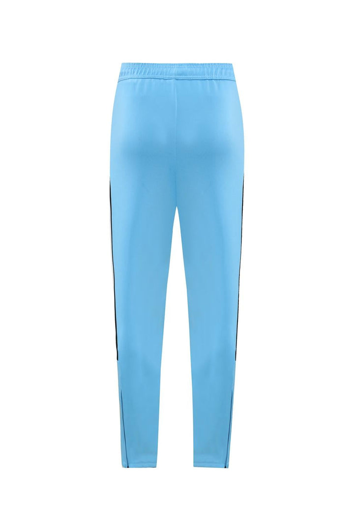 Adidas Training Pants - Light Blue/White