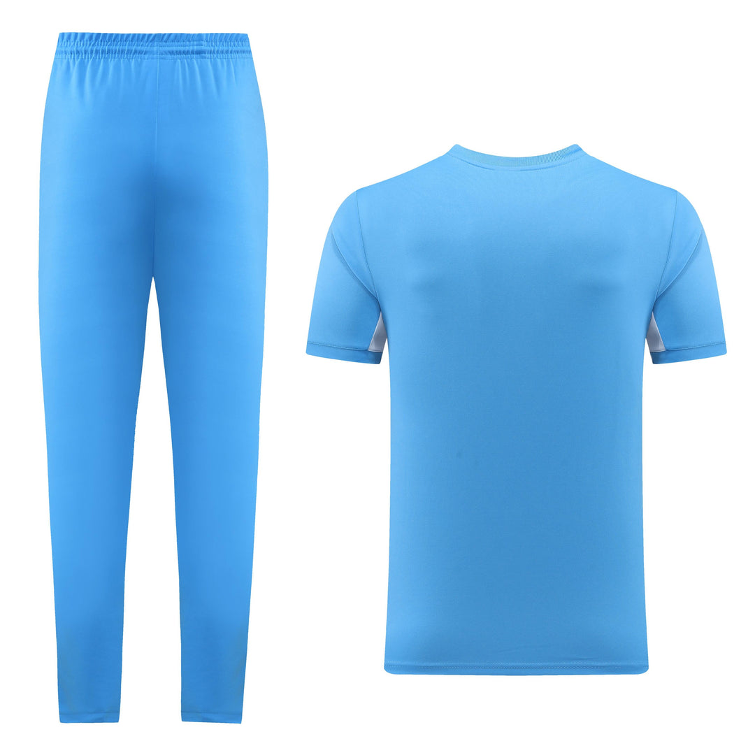 Nike Training Pants Kit - White/Light Blue