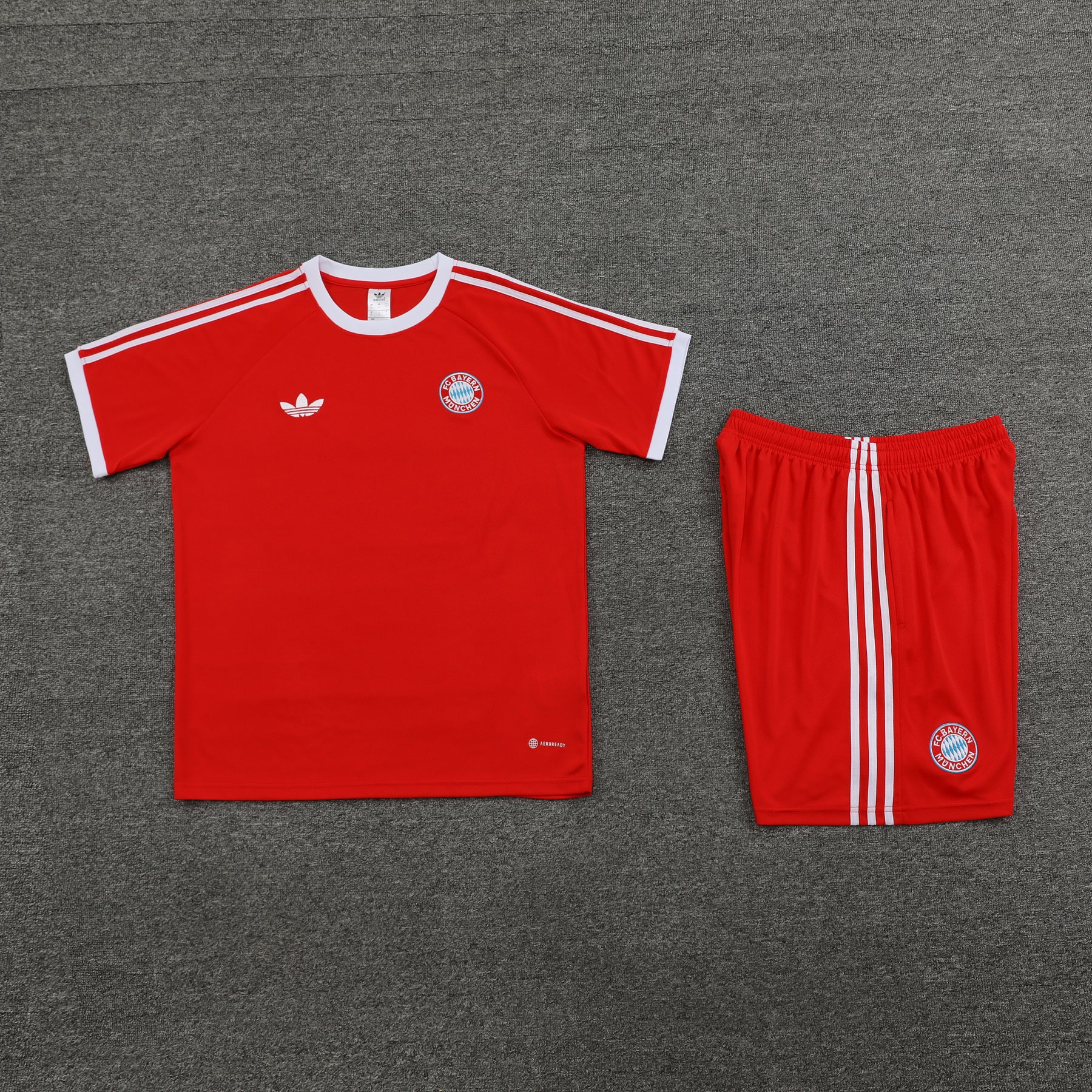 Bayern Munich Training Kit 24/25 - Red