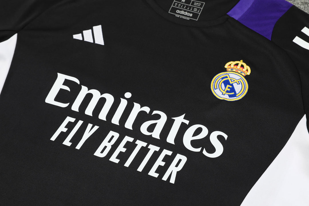 Real Madrid 2024/25 Training Shirt - Black/Purple