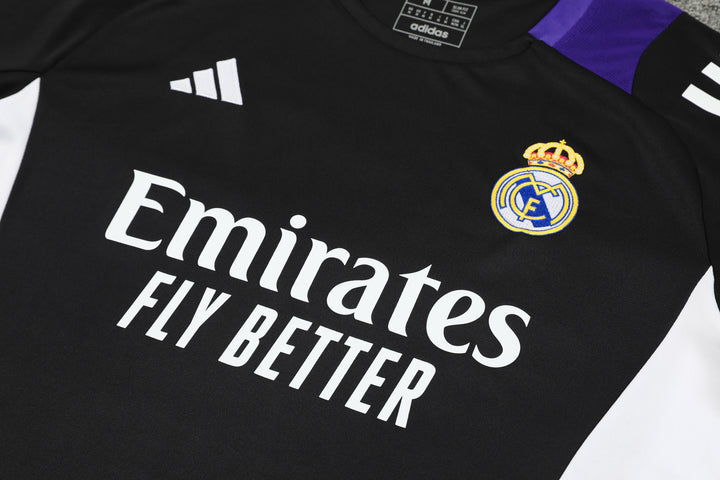 Real Madrid 2024/25 Training Shirt - Black/Purple