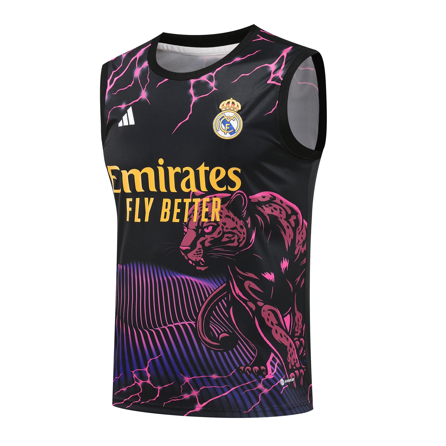 Real Madrid 24/25 Tank Top - Panther Pink