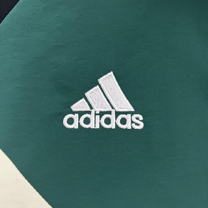 Manchester United Reversible Windbreaker Jacket - Dark Green/Black