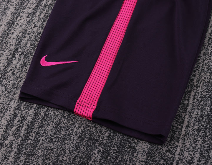 Barcelona 16/17 Children's Away Retro Set