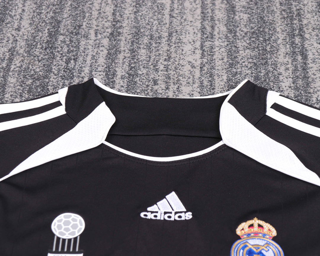 Real Madrid 06/07 Children's Away Retro Set