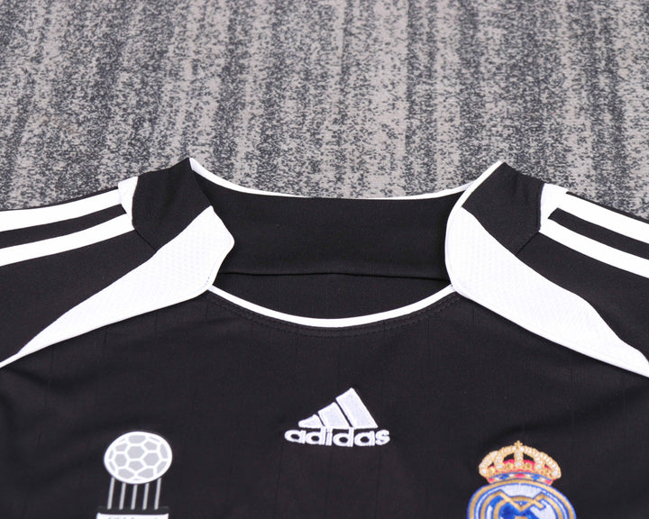 Real Madrid 06/07 Children's Away Retro Set