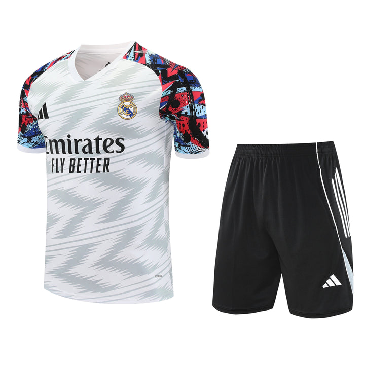 Real Madrid 2025/26 Training Kit - White