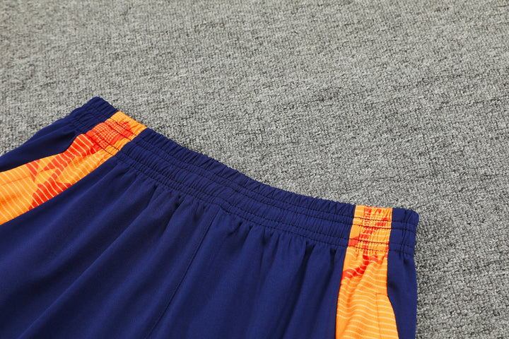 Juventus 2024/25 Training Kit - Orange/Blue
