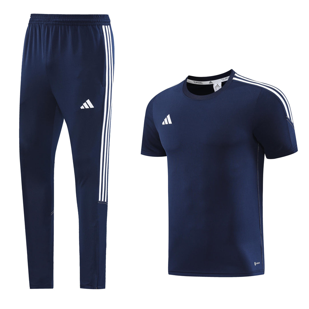 Adidas Training Pants Kit - Navy Blue