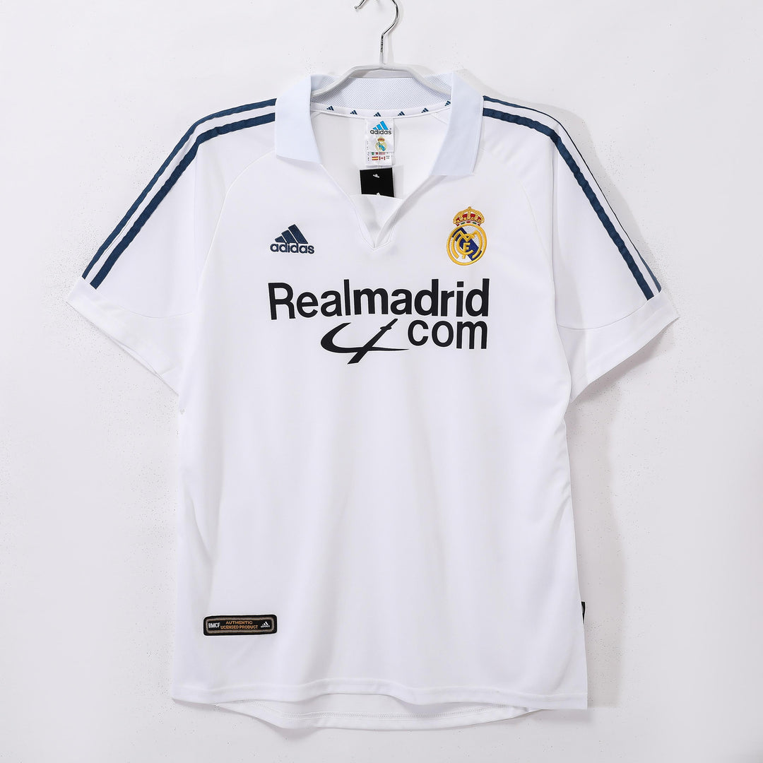 Real Madrid 01/02 Home Retro Shirt