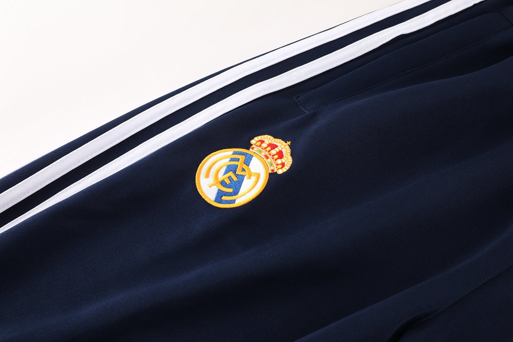 Real Madrid 2025/26 Pants - Navy Blue