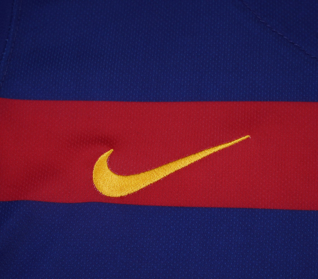 Barcelona 15/16 Children's Home Retro Set