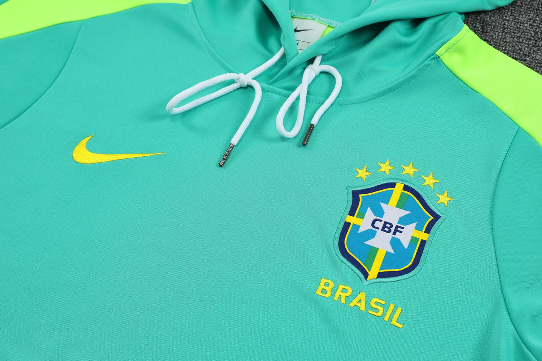 Brasil Set 2025/26 Cap - Turquoise