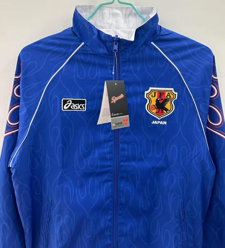 Japan 1998 Reversible Windbreaker Jacket - White/Blue