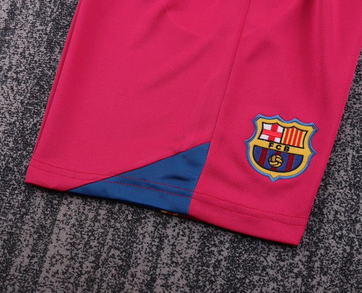 Barcelona 05/06 Children's Home Retro Set - Long Sleeve