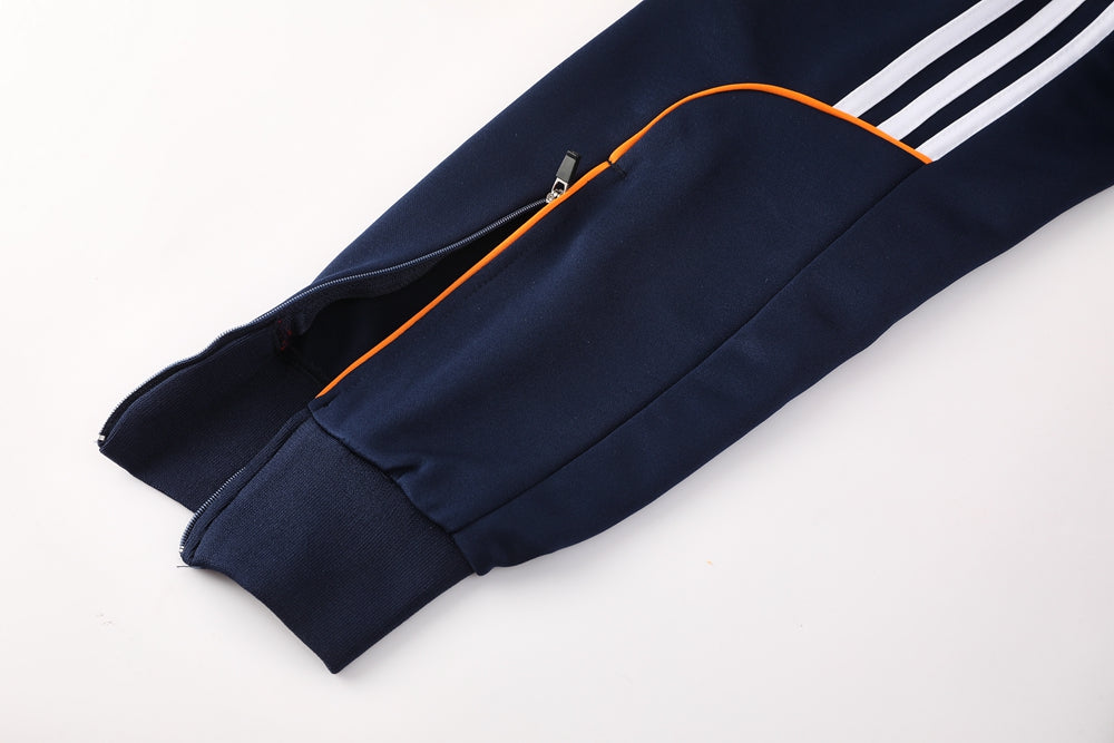 Real Madrid 2025/26 Pants - Navy Blue