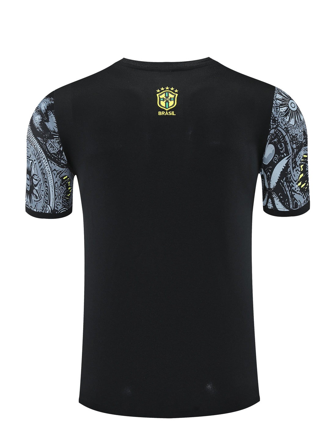 Brazil 2025/26 Training Shirt - Gray/Black