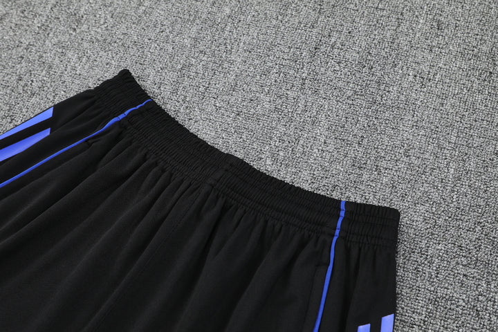 Real Madrid 2025/26 Training Kit - Blue/Orange