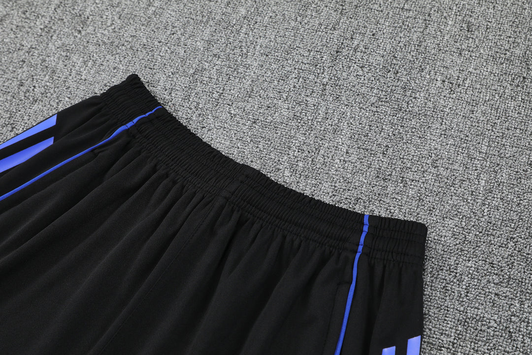 Real Madrid 2025/26 Training Short - Black/Blue