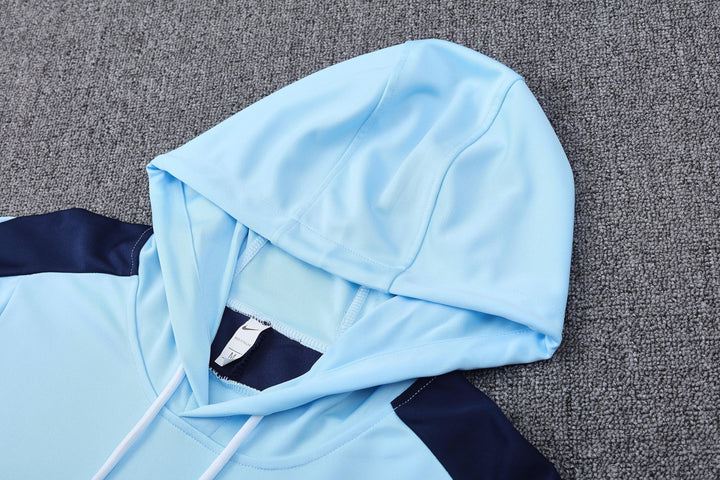 France 2024/25 Jacket Cap - Light Blue