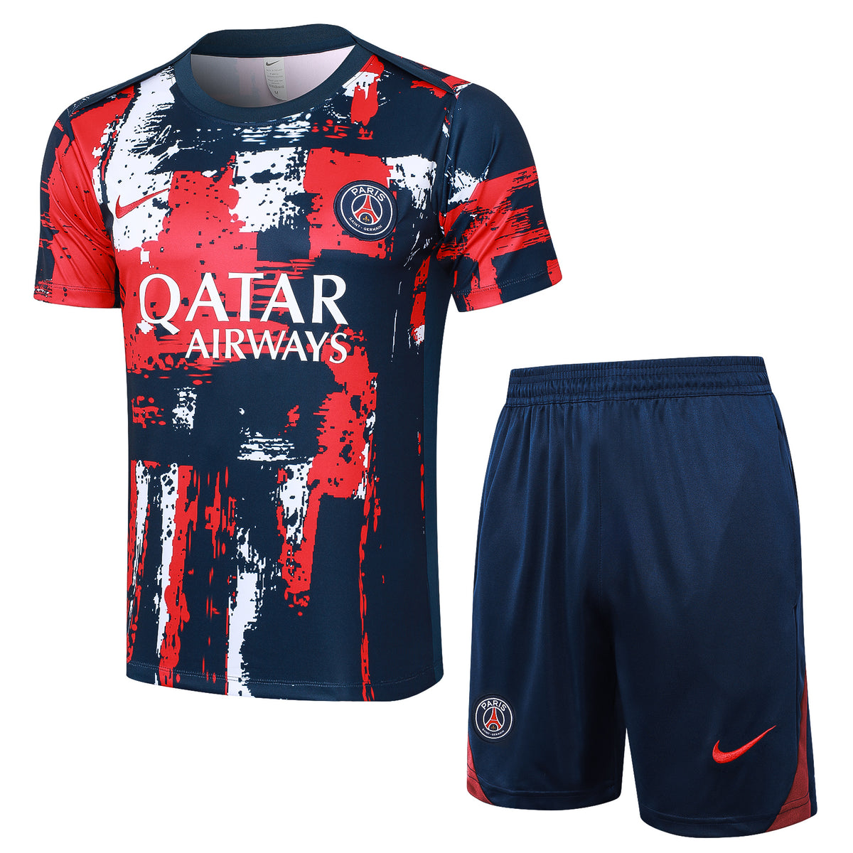 PSG Training Kit 24/25 - Red/Blue