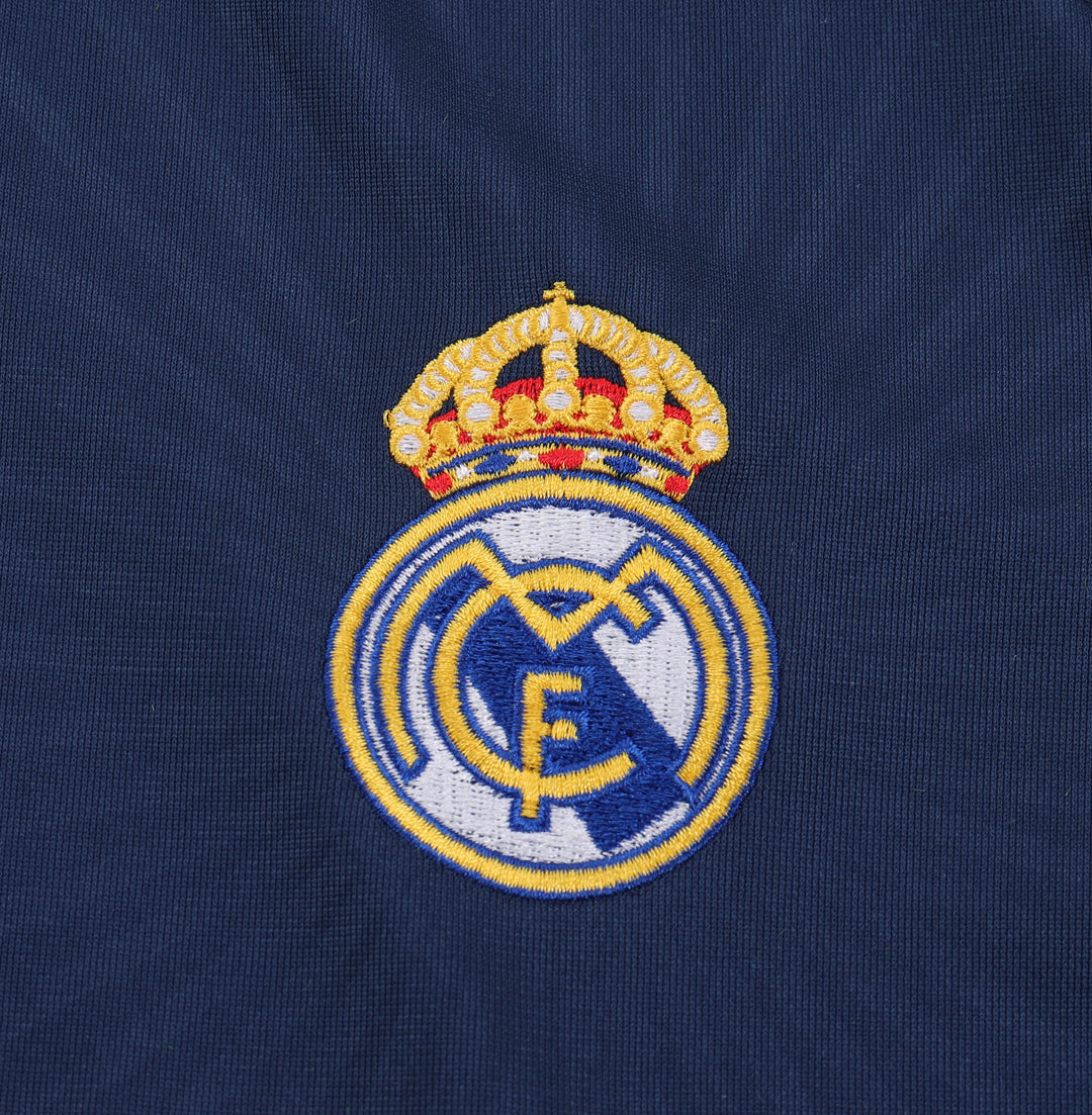 Real Madrid 10/11 Children's Away Retro Set