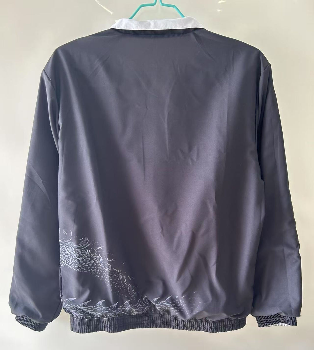 Real Madrid Windbreaker Jacket - Black II