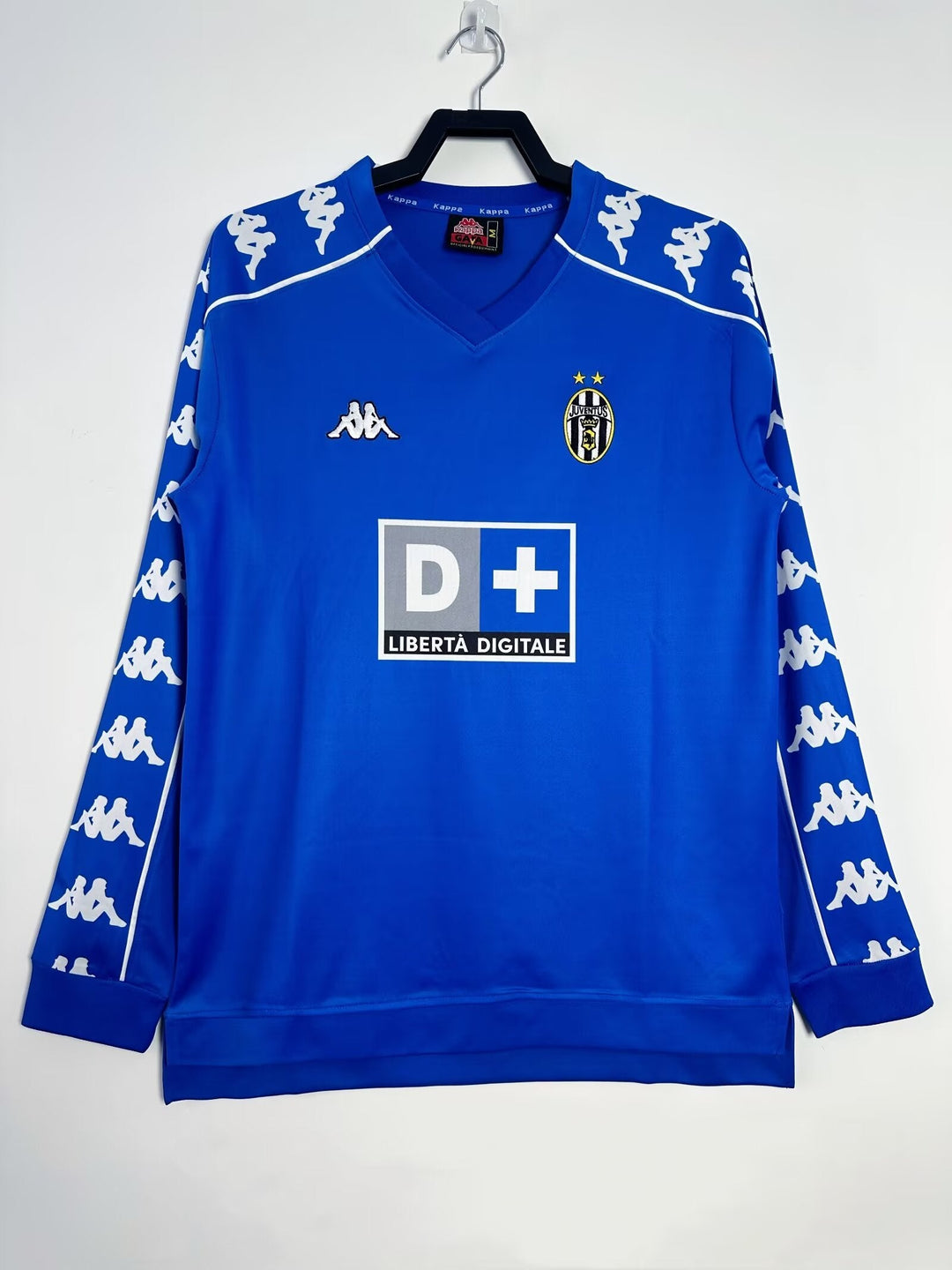 Juventus 99/00 Away Retro Shirt - Long Sleeve