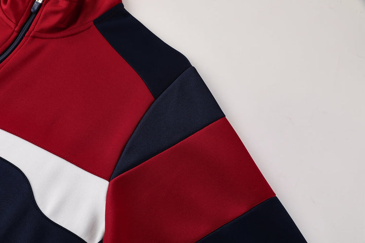 Nike Set – Navy Blue/Red