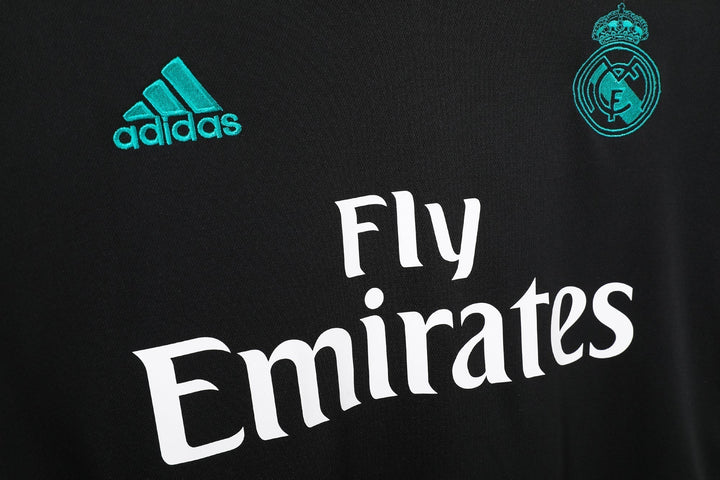 Real Madrid 17/18 Away Retro Shirt