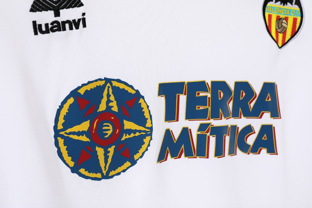 Valencia 99/00 Home Retro Shirt