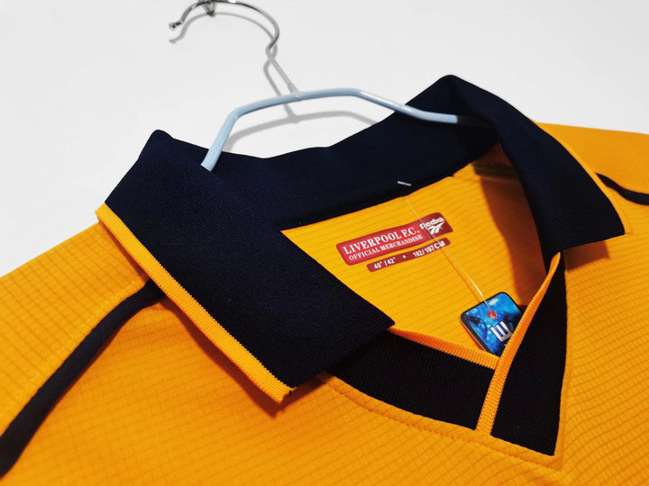 Liverpool 00/01 Away Retro Shirt