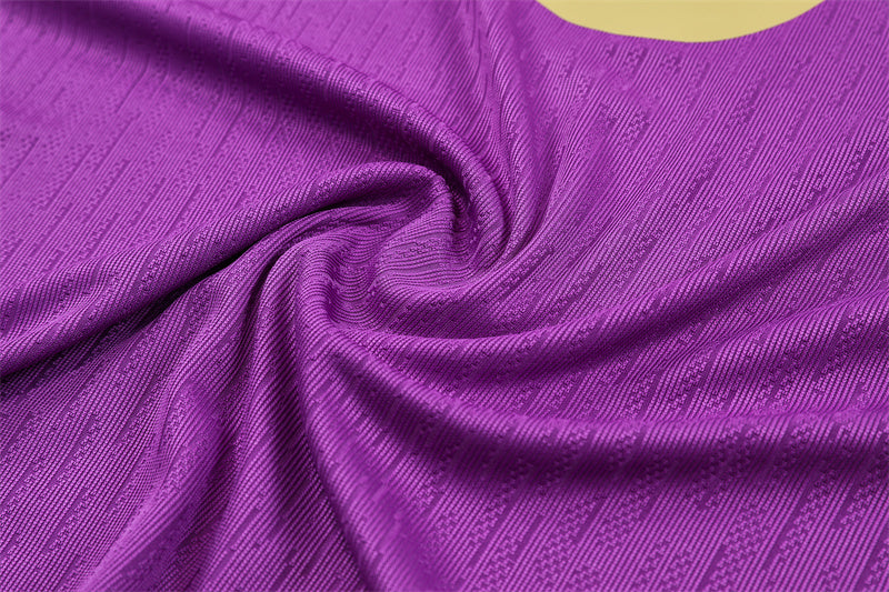 Barcelona 2025/26 Training Jacket - Purple