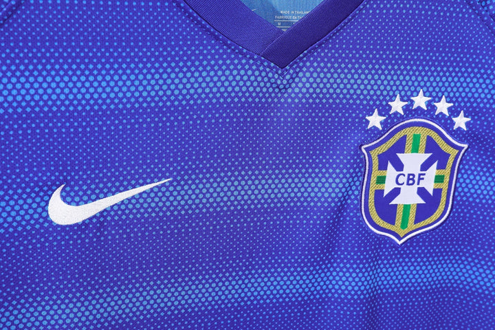 Brazil 2014 Away Retro Shirt