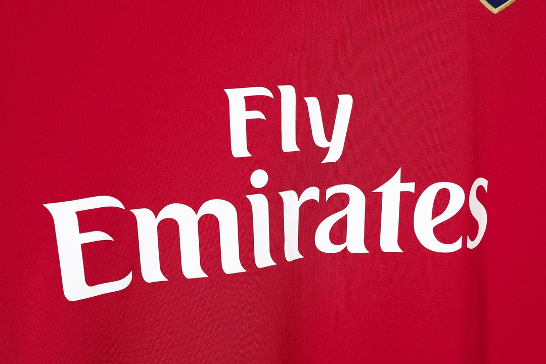 Arsenal 10/11 Home Retro Shirt