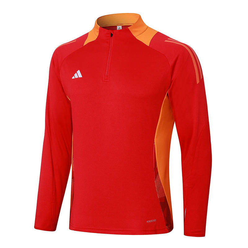 Adidas Training Jacket - Red