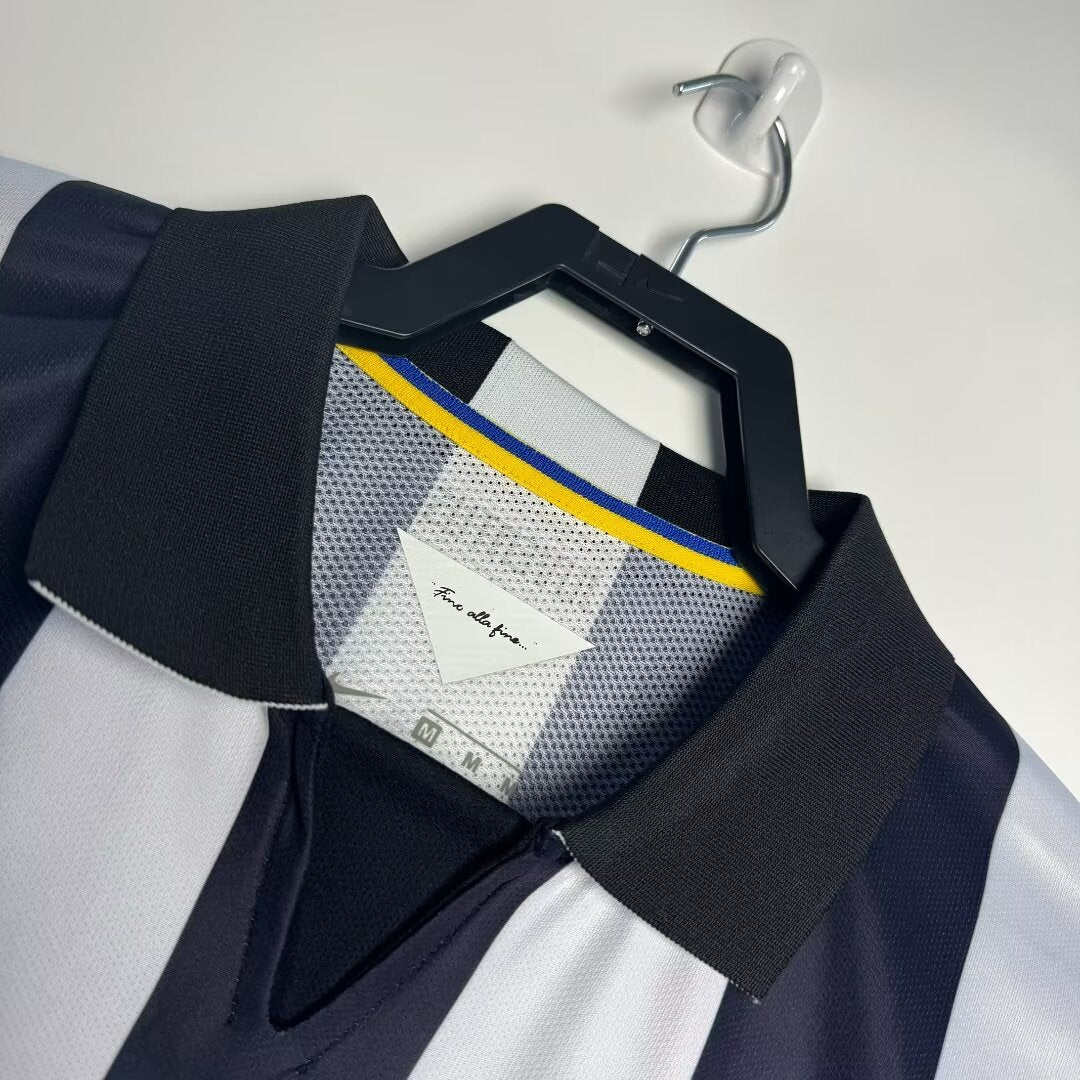 Juventus 14/15 Home Retro Shirt - Long Sleeve
