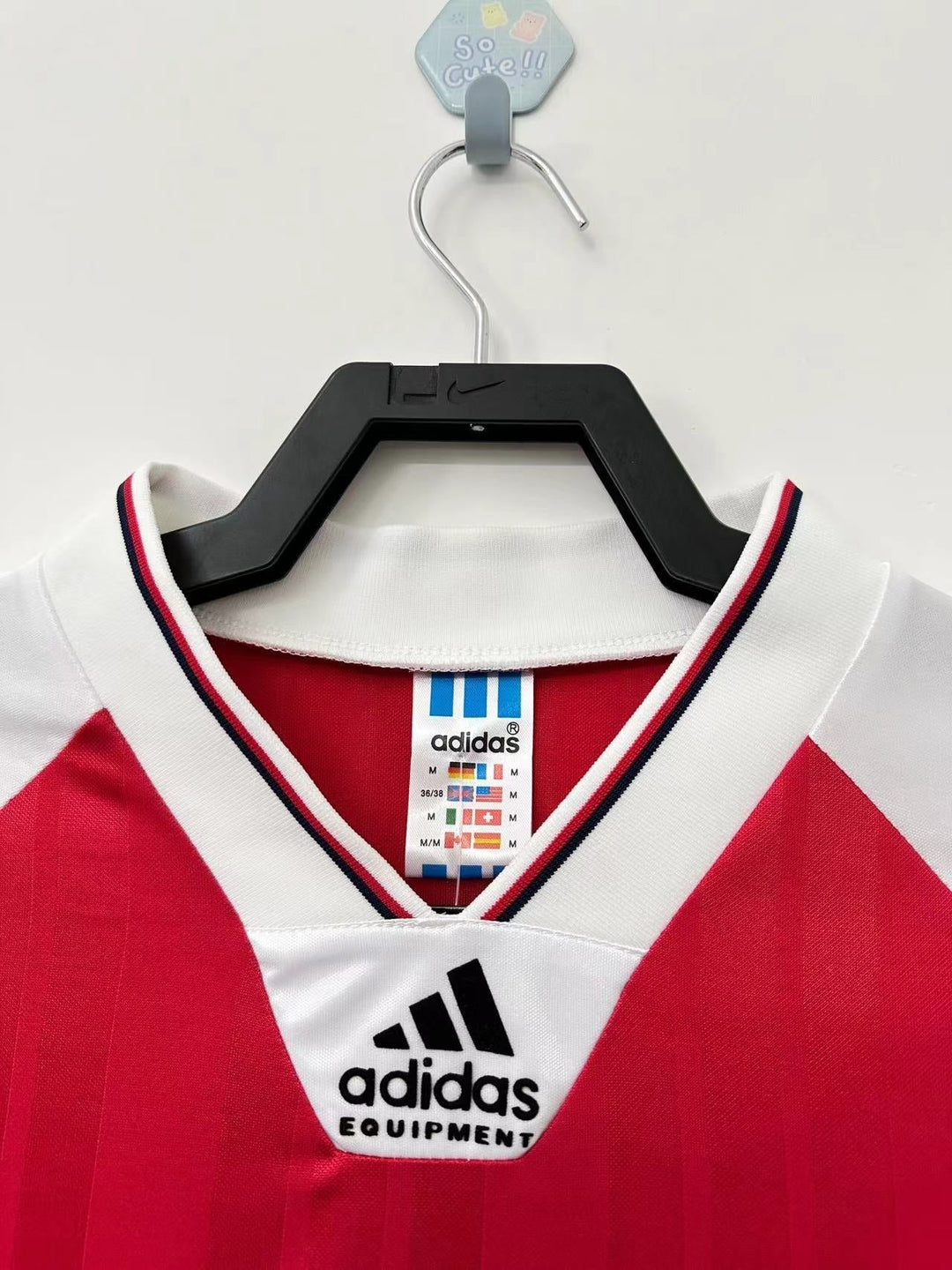 Arsenal 92/94 Home Retro Shirt - Long Sleeve