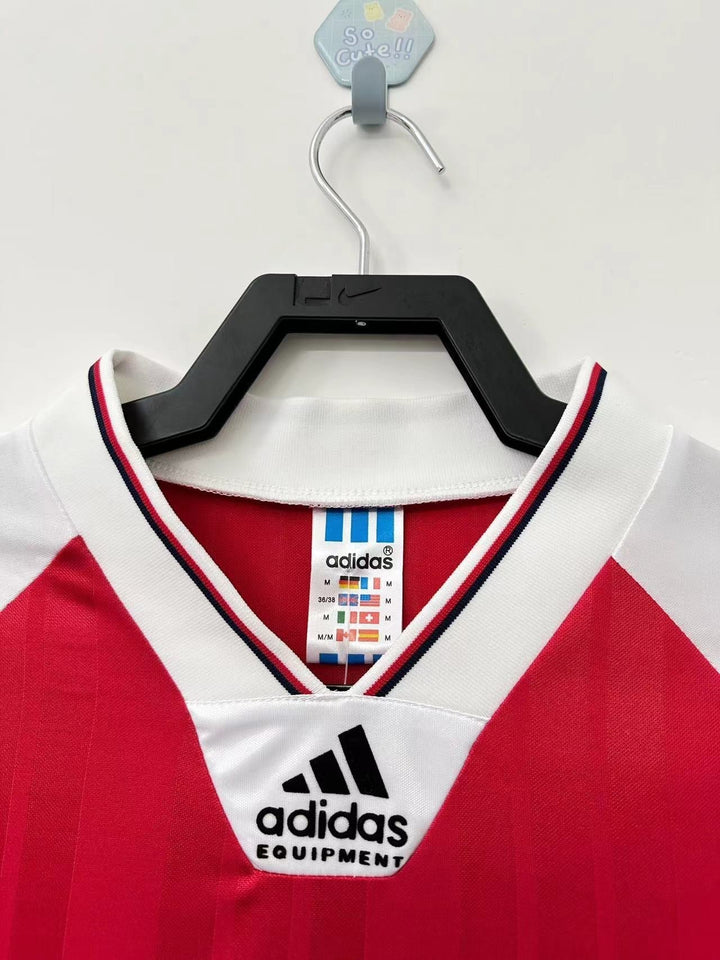 Arsenal 92/94 Home Retro Shirt - Long Sleeve