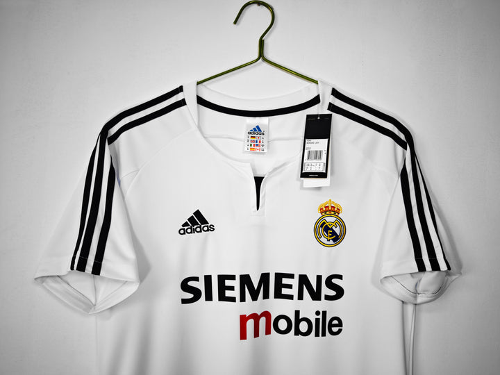 Real Madrid 03/04 Home Retro Shirt