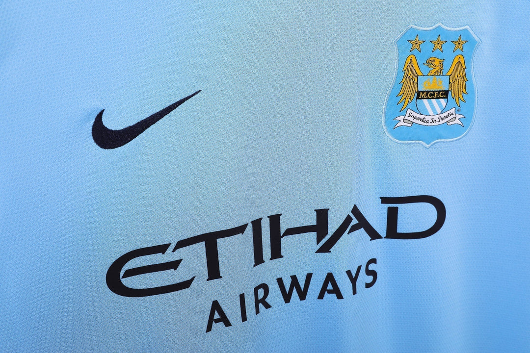 Manchester City 13/14 Home Retro Shirt