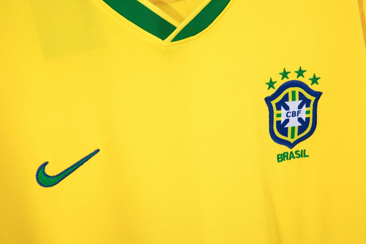 Brazil 1997 Home Retro Shirt