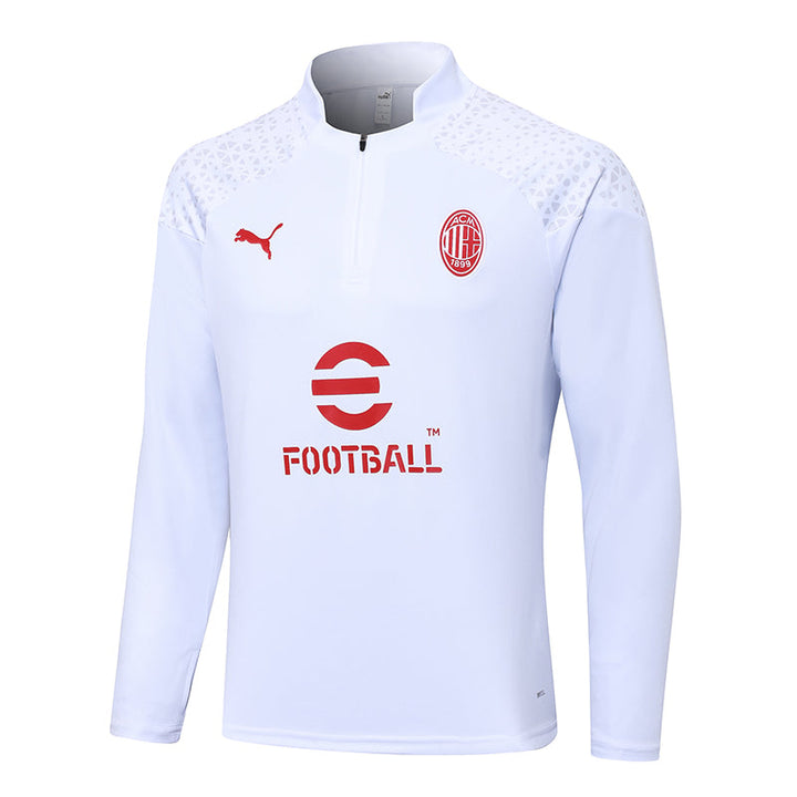 Milan 2023/24 Training Jacket - White