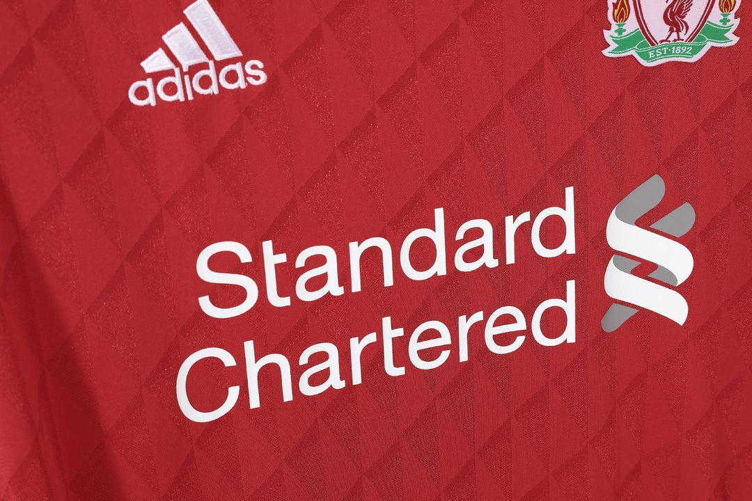 Liverpool 10/11 Home Retro Shirt