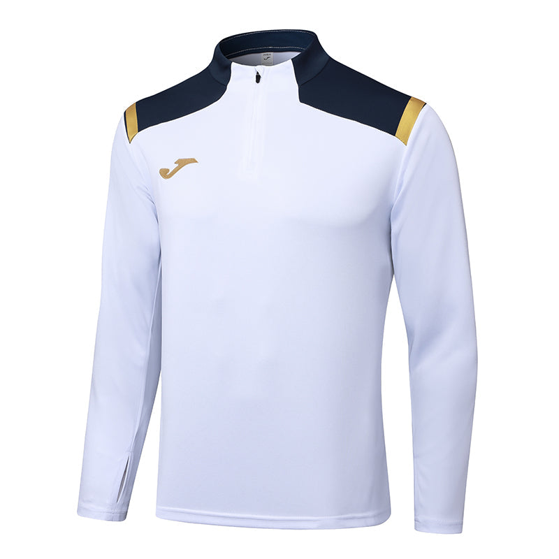 Joma Training Jacket - White