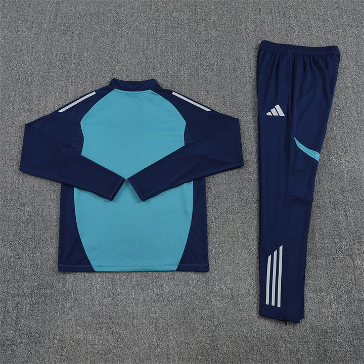 Arsenal Training Set 2025/26 -  Turquoise-Blue