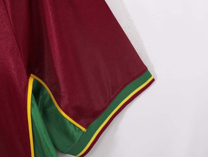 Portugal 1998 Home Retro Shirt